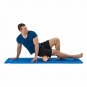 Masážní válec Foam roller 33 cm TUNTURI oranžový workout
