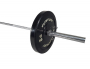 Olympijská tyč TUNTURI Cross Fit 220cm, 20 kg, 28 mm detail