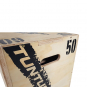 Plyometrická bedna dřevěná TUNTURI Plyo Box detail spoje