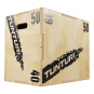 Plyometrická bedna dřevěná TUNTURI Plyo Box uhel 2