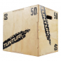 Plyometrická bedna dřevěná TUNTURI Plyo Box uhel 4