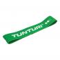 Odporová guma textilní TUNTURI - střední zelená
