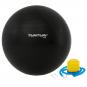 Gymnastický míč s pumpičkou TUNTURI černý profilovka